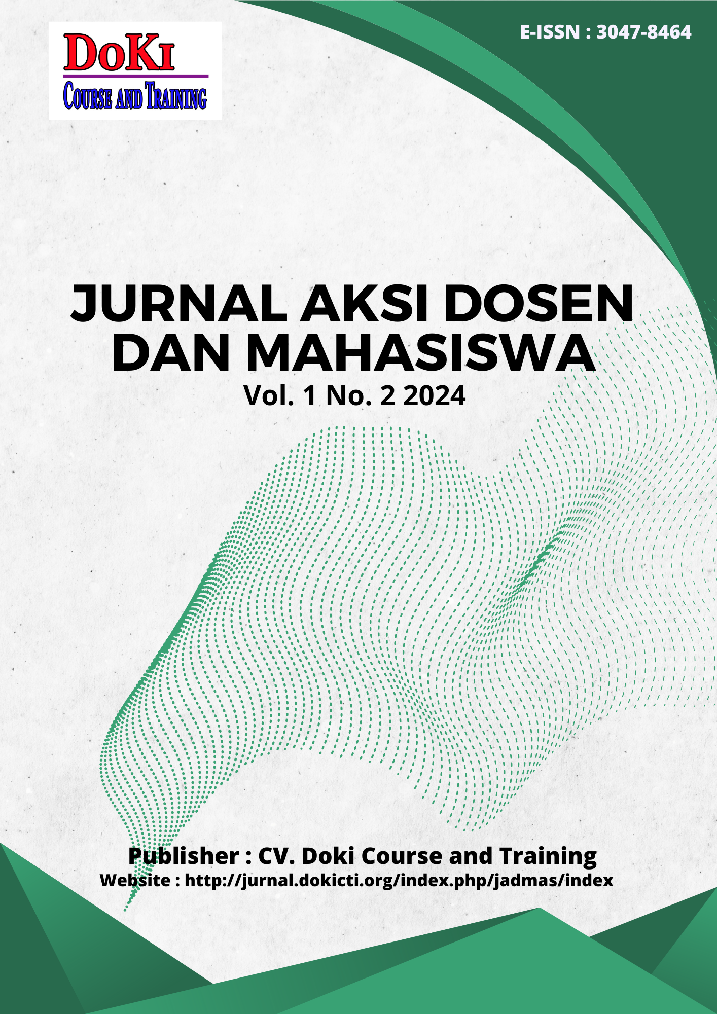 					View Vol. 2 No. 1 (2024): Jurnal Aksi Dosen dan Mahasiswa
				