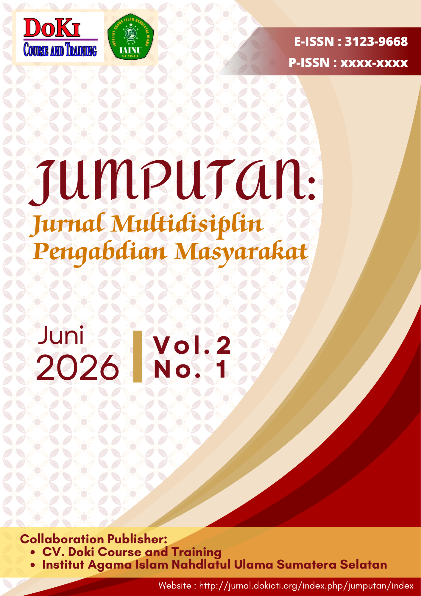 					View Vol. 2 No. 1 (2026): JUMPUTAN : Jurnal Multidisiplin Pengabdian Masyarakat 
				