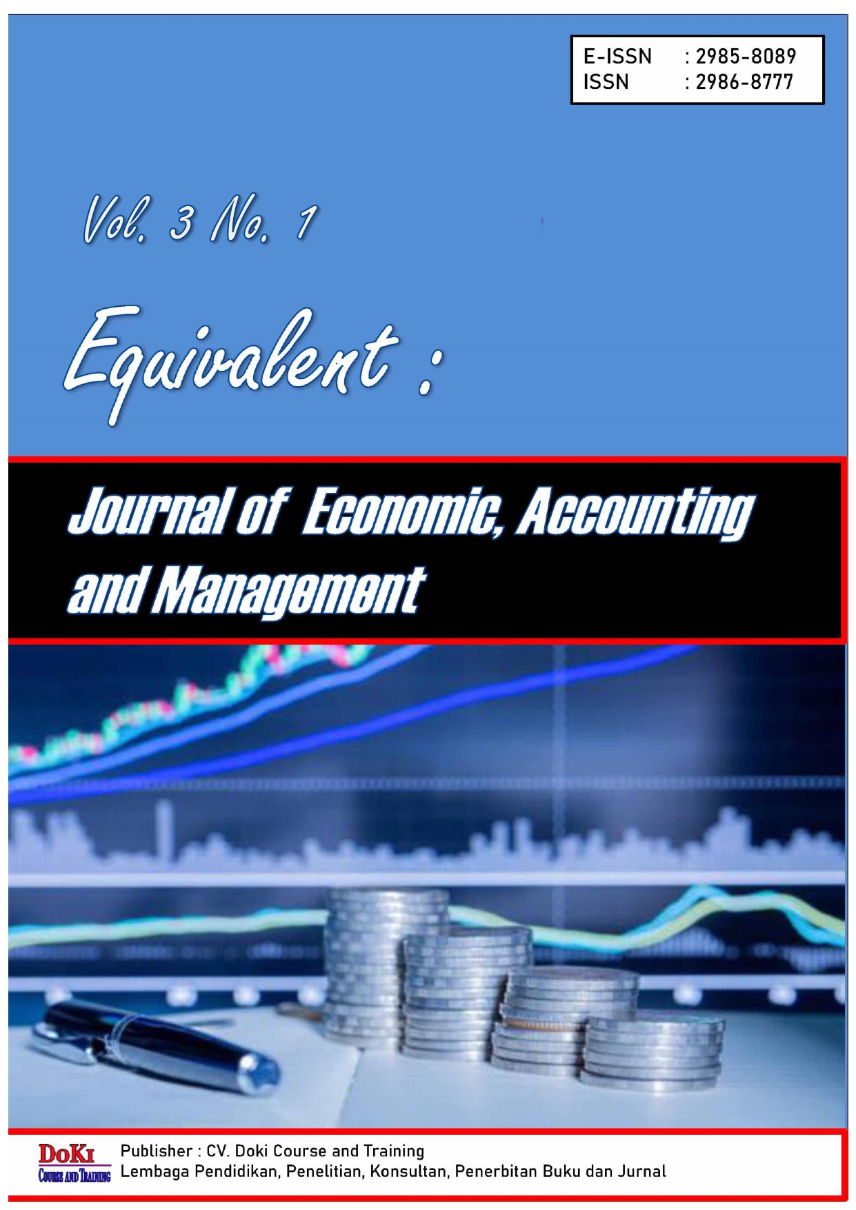 					View Vol. 3 No. 1 (2025): Equivalent : Journal of Economic, Accounting and Management
				