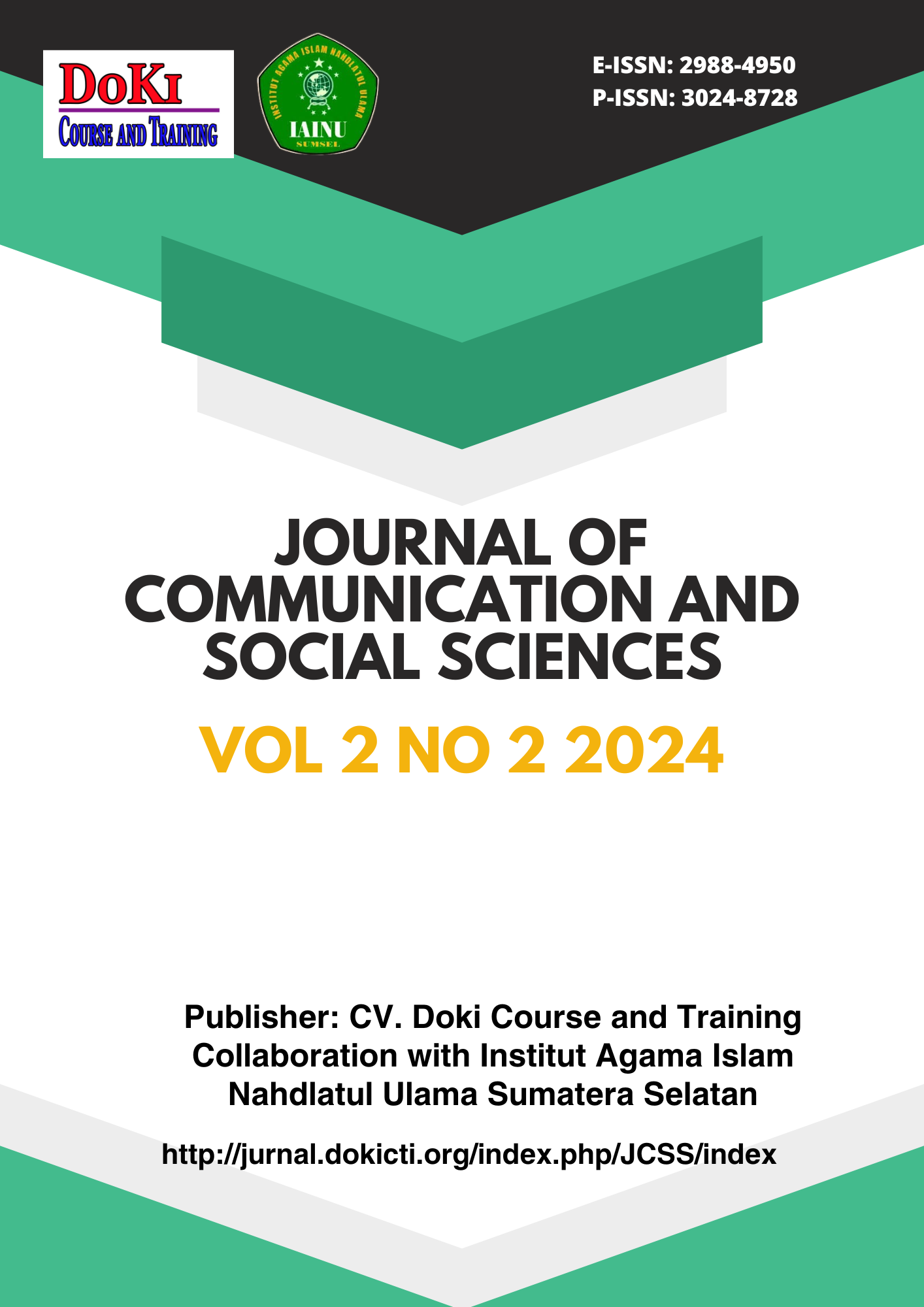 					View Vol. 2 No. 2 (2024): Journal of Communication and Social Sciences
				